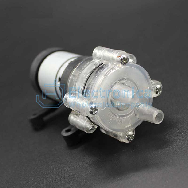 12v 385 Transparent Water Pumps - I Found Tech Chinese Warehouse Import