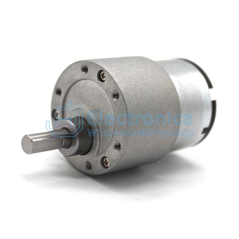 12V 37 Reduction Geared Motor - I Found Tech Chinese Warehouse Import - Normal