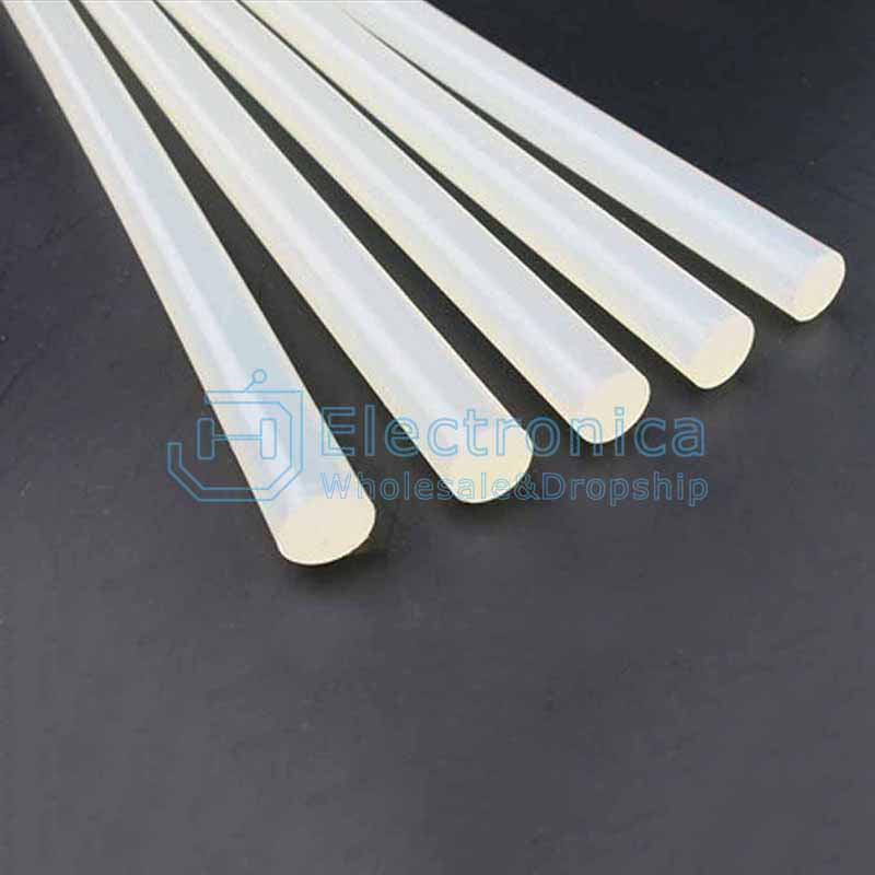 11mm Hot Melt Glue Stick Rod - I Found Tech Chinese Warehouse Import - 5PCS