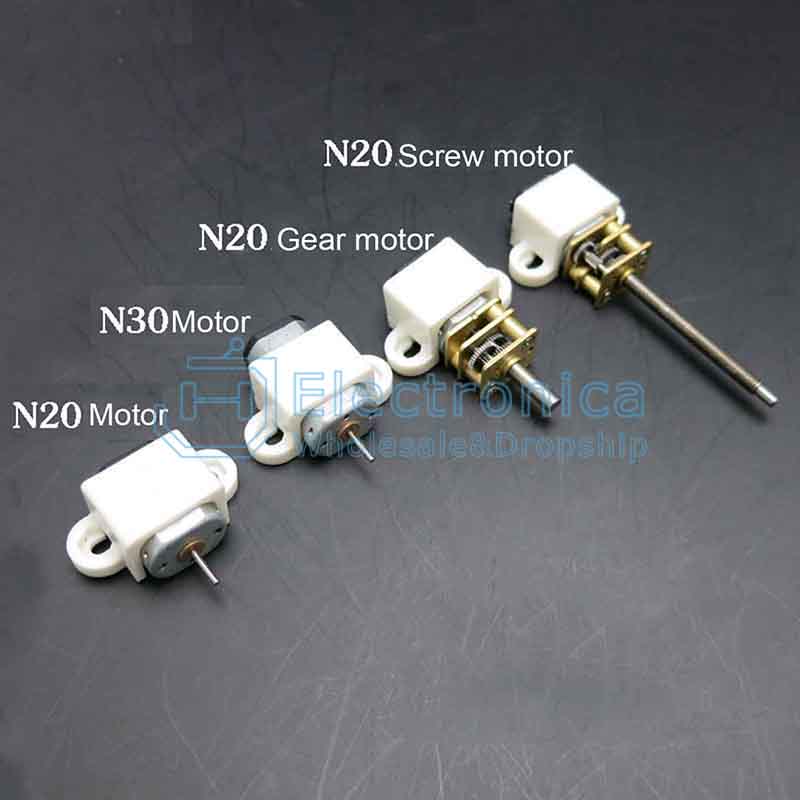 N20 Gear Motor Bracket - I Found Tech Chinese Warehouse Import - Option 12022;17422