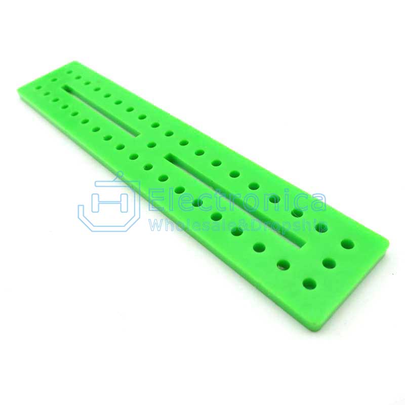 20*100mm Green Plastic Board - I Found Tech Chinese Warehouse Import - 10PCS