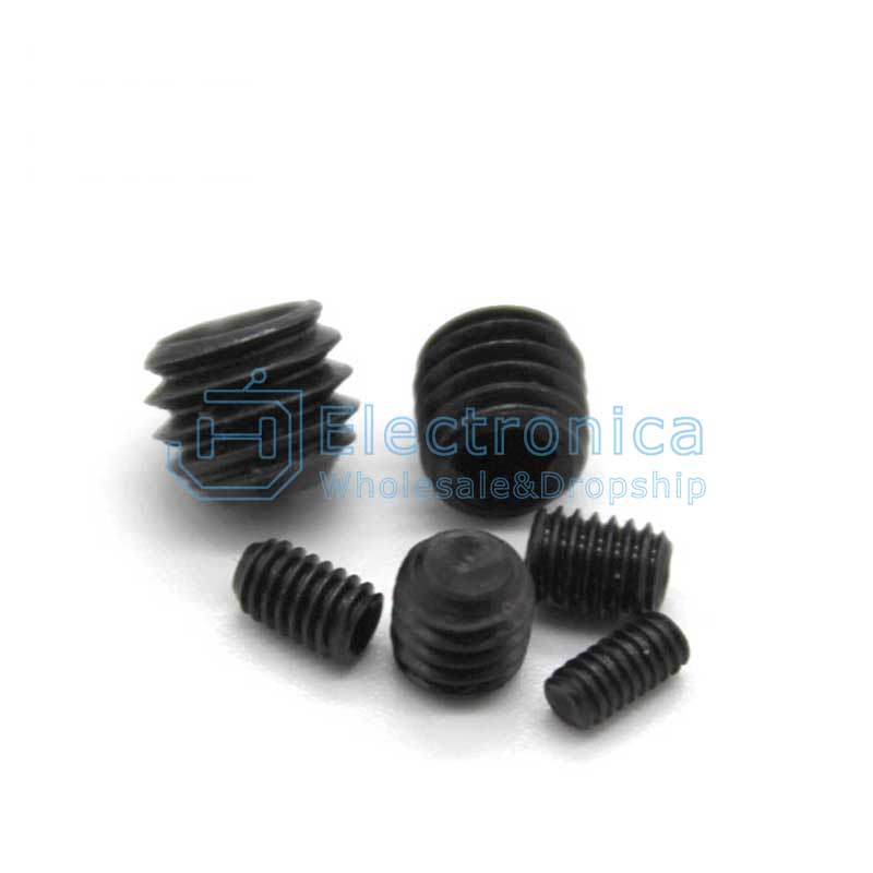 Black Carbon Steel Screw Grade 12.9 - I Found Tech Chinese Warehouse Import - M2*4 (20pcs)