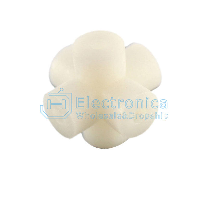 2.7mm Plastic Tee Shaft Coupling - I Found Tech Chinese Warehouse Import - 10PCS