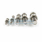 10 Set M2/M3/M4/M5 Stainless Steel Hexagon Socket Screw + Nut - I Found Tech Chinese Warehouse Import - M2*10