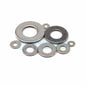 M2 M2.5 M3 M4 M5 M6 M8 M10 Stainless Steel Metal Gasket - I Found Tech Chinese Warehouse Import - 10mm(40 pcs)