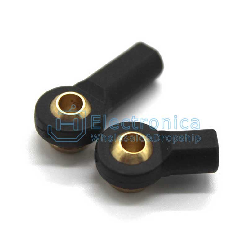 M3 Nylon Metal ball head buckle Linkage Rod Tie - I Found Tech Chinese Warehouse Import - Φ3×H6×L15mm×M3