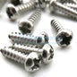 M2 Mini Flat Round Head Screw - I Found Tech Chinese Warehouse Import - Flat head M2*8 (100 pieces)