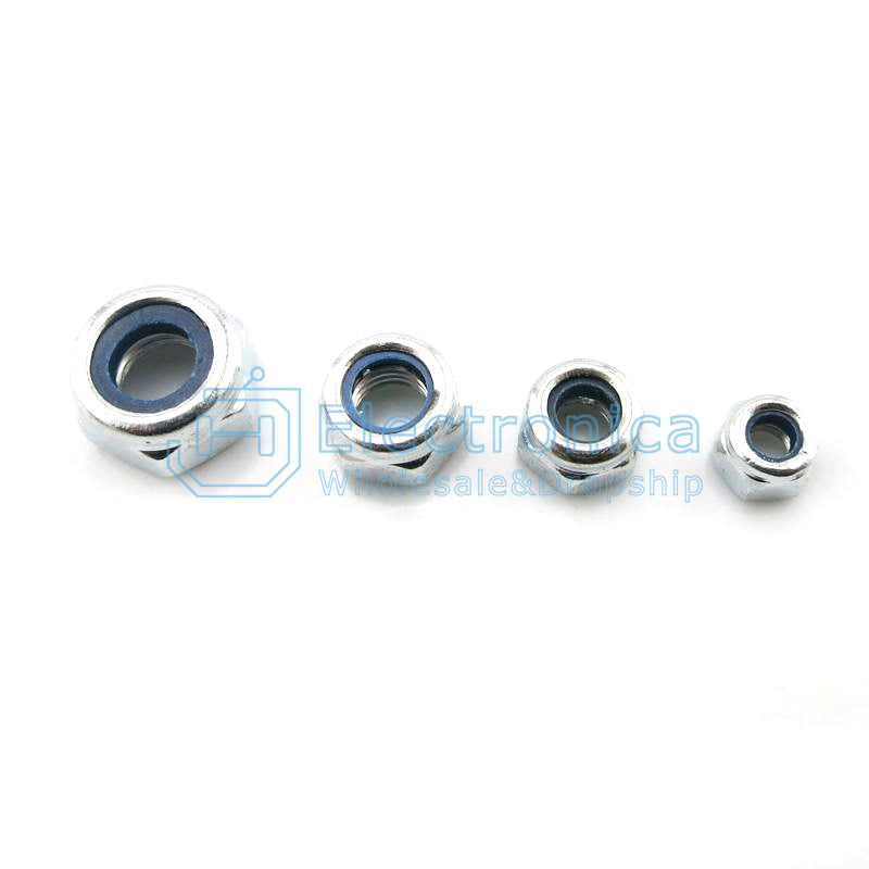 M3 Non-slip Hex Hexagon Nuts - I Found Tech Chinese Warehouse Import - M3(20 pieces)