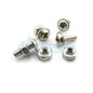 M3 Stainless Steel Cross Round Head Screw With Gasket - I Found Tech Chinese Warehouse Import - M3*6 (1 pack)