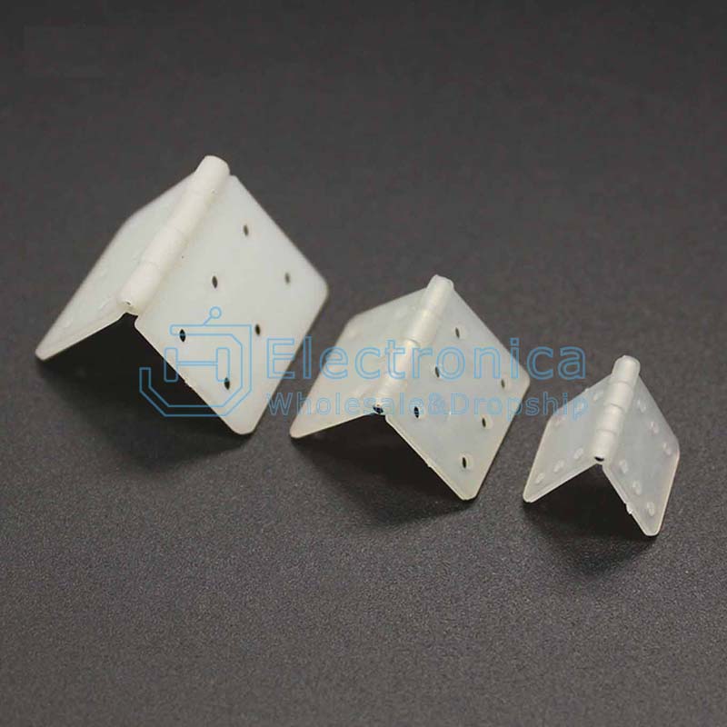 Nylon Plane Hinge - I Found Tech Chinese Warehouse Import - W12×L24mm（5 pcs）