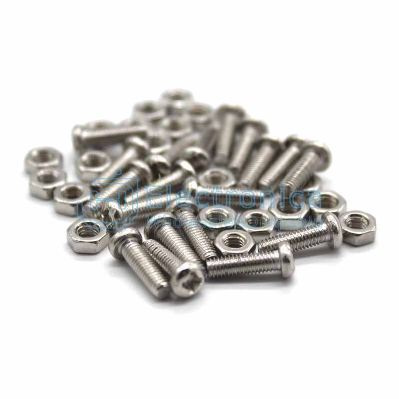 10pcs M3/4/5/6 304 Stainless Steel Long Screw - I Found Tech Chinese Warehouse Import - M3*10