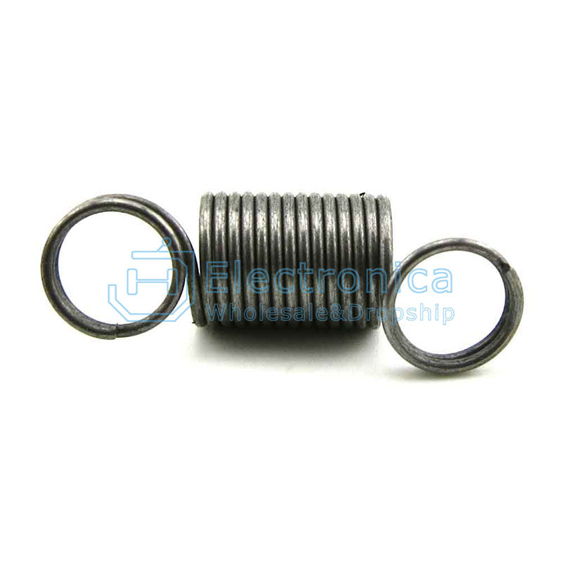 Stainless Steel Small Tension Spring With Hook - I Found Tech Chinese Warehouse Import - 20PCS