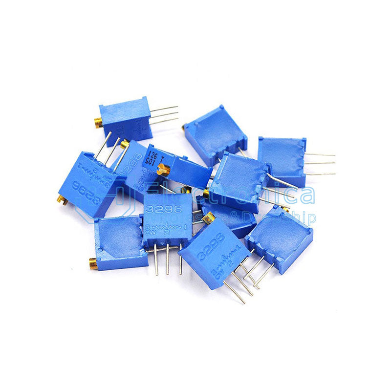 12 Values 60pcs 3296W Trimmer Potentiometer - I Found Tech Chinese Warehouse Import