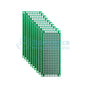 3*7CM Double Side PCB Prototype Board - I Found Tech Chinese Warehouse Import - 10PCS