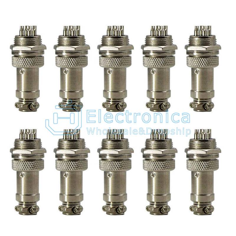 GX16-4 Male Female Connector Aviation Plug - I Found Tech Chinese Warehouse Import - GX16-4 female