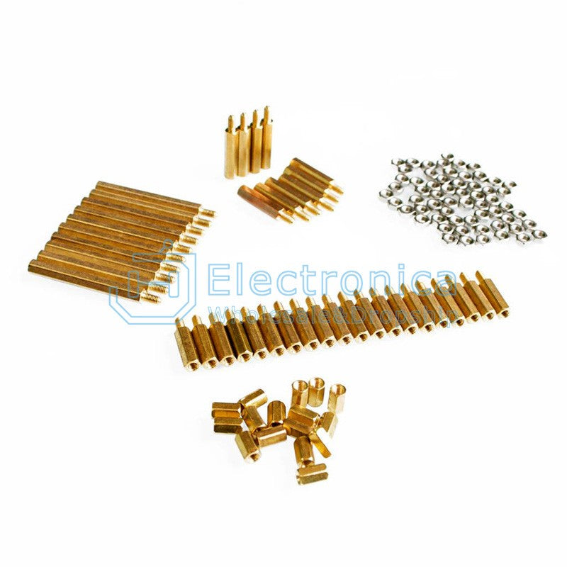 M3 Copper Pillars + Nut Pack For Smart Car - I Found Tech Chinese Warehouse Import