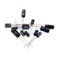 120pcs 1UF-470UF 12 Value *10pcs Electrolytic Capacitor - I Found Tech Chinese Warehouse Import