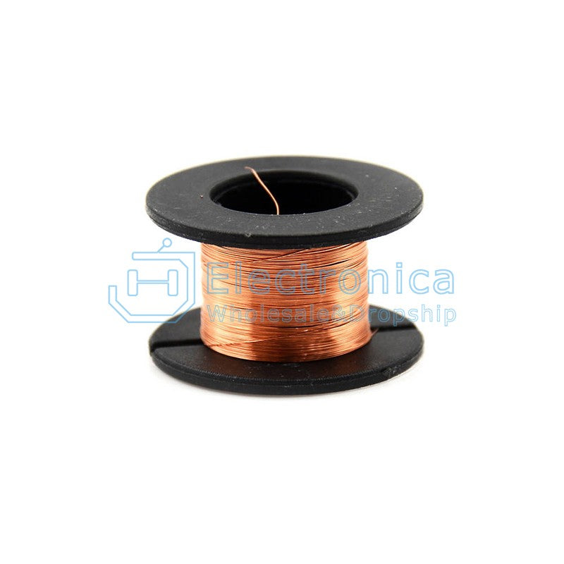 0.1MM Welding Wires Copper Soldering Solder Enamelled Reel Wire - I Found Tech Chinese Warehouse Import