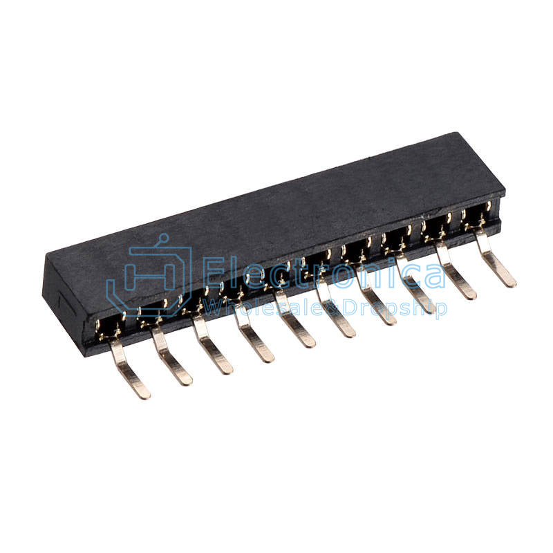 1×10Pin 2.0mm Single Row Straight Pin Female Head (10pcs) - I Found Tech Chinese Warehouse Import