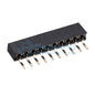 1×10Pin 2.0mm Single Row Straight Pin Female Head (10pcs) - I Found Tech Chinese Warehouse Import