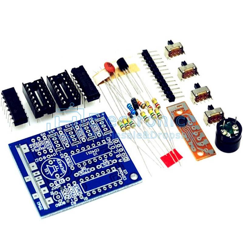 Sixteen Interesting Sounds Music Box DIY Kit - I Found Tech Chinese Warehouse Import