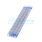 SYB-120 4.6cm*17cm Transparent Blue BreadBoard - I Found Tech Chinese Warehouse Import