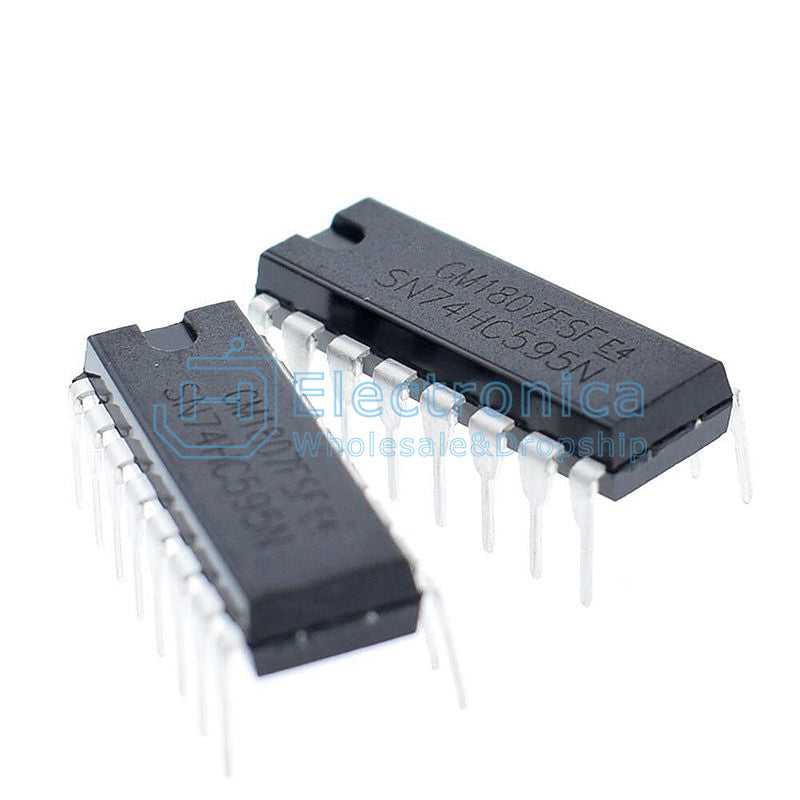 SN74HC595N 74HC595N 74HC595 DIP-16 - I Found Tech Chinese Warehouse Import - 10PCS