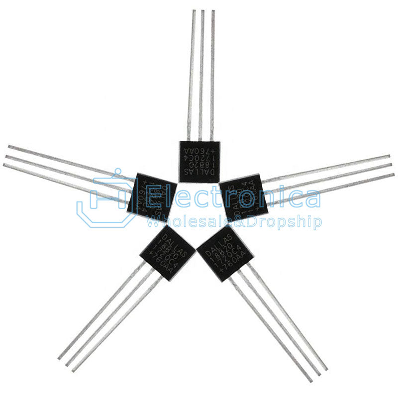 DS18B20 TO-92 Temperature Sensor - I Found Tech Chinese Warehouse Import