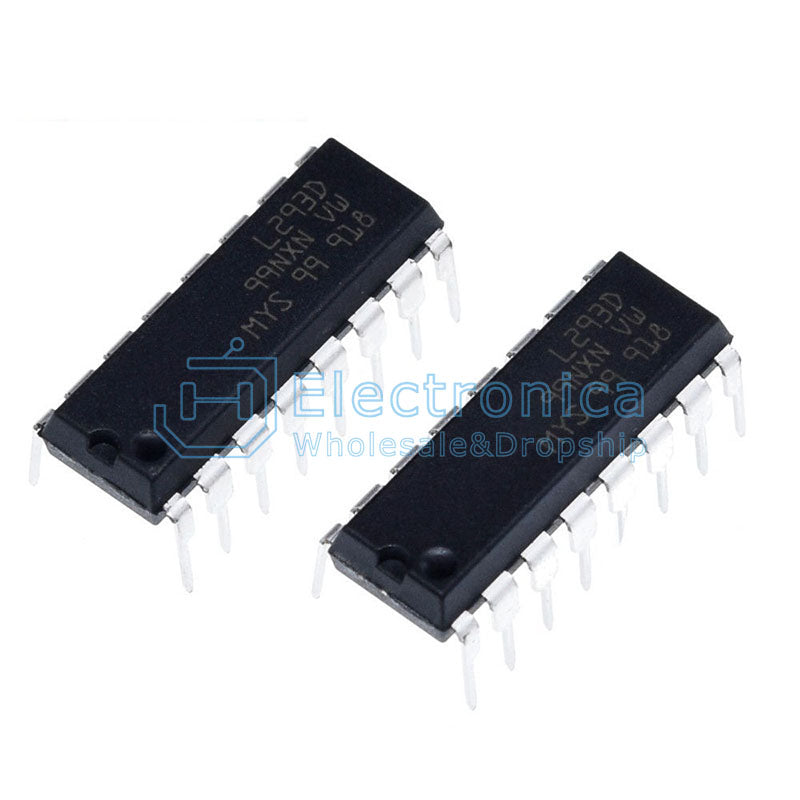 L293D DIP16 Stepping Driver Chip - I Found Tech Chinese Warehouse Import