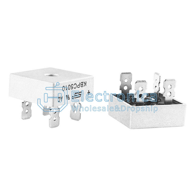 KBPC5010 50A 1000V Diode Bridge Rectifier - I Found Tech Chinese Warehouse Import