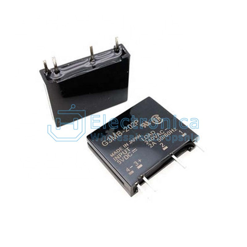 G3MB-202P-5VDC 2A240VAC 4Pin Solid State Relay - I Found Tech Chinese Warehouse Import