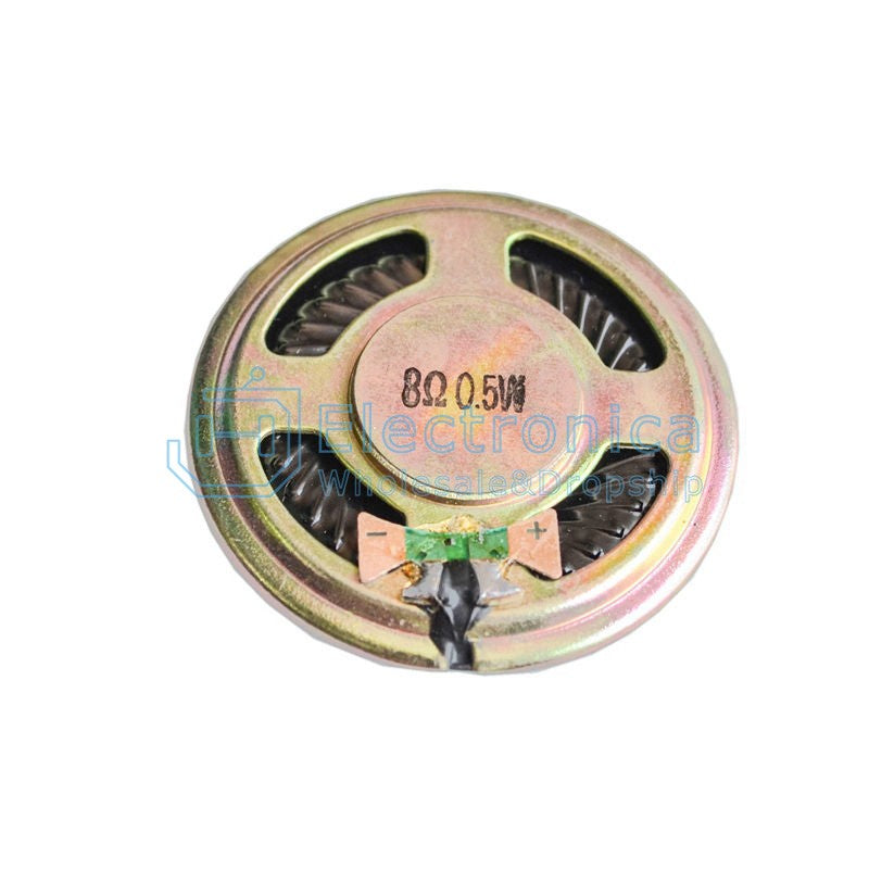 8 Ohm 0.5W Mini Speaker 40MM - I Found Tech Chinese Warehouse Import