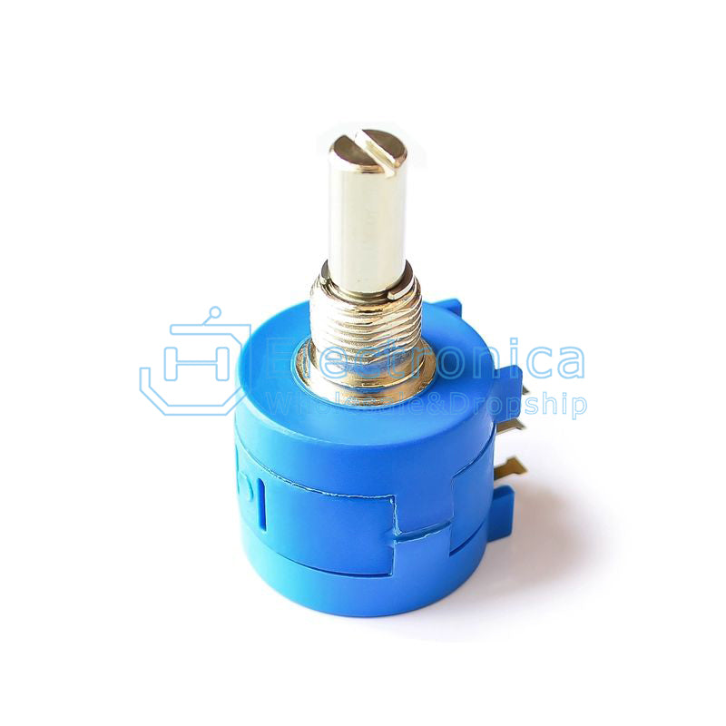 3590S-2-103L 10K 20K 50K 100K Precision Multiturn Potentiometer - I Found Tech Chinese Warehouse Import - (2K）202