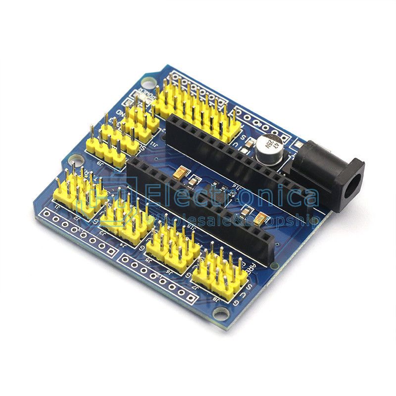 NANO UNO Expansion Shield Module - I Found Tech Chinese Warehouse Import