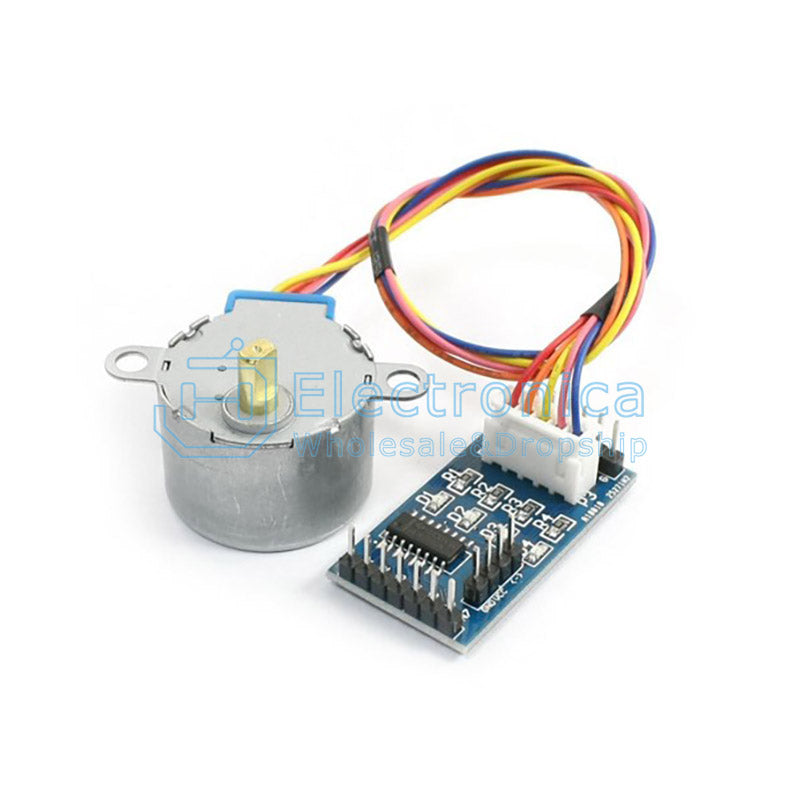 ULN2003 Module with 28BYJ-48 5V Stepper Motor - I Found Tech Chinese Warehouse Import