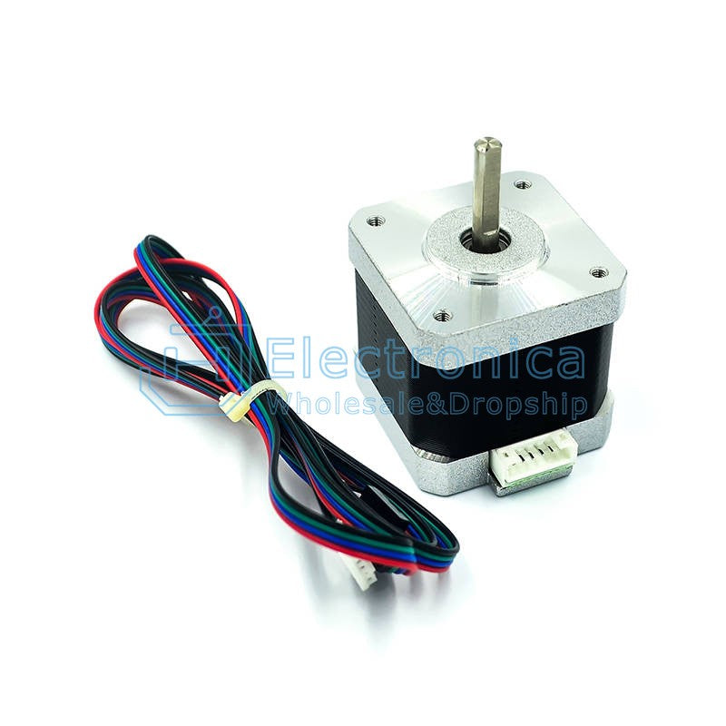 42HB34F08AB Stepper Motor - I Found Tech Chinese Warehouse Import - 42-34mm