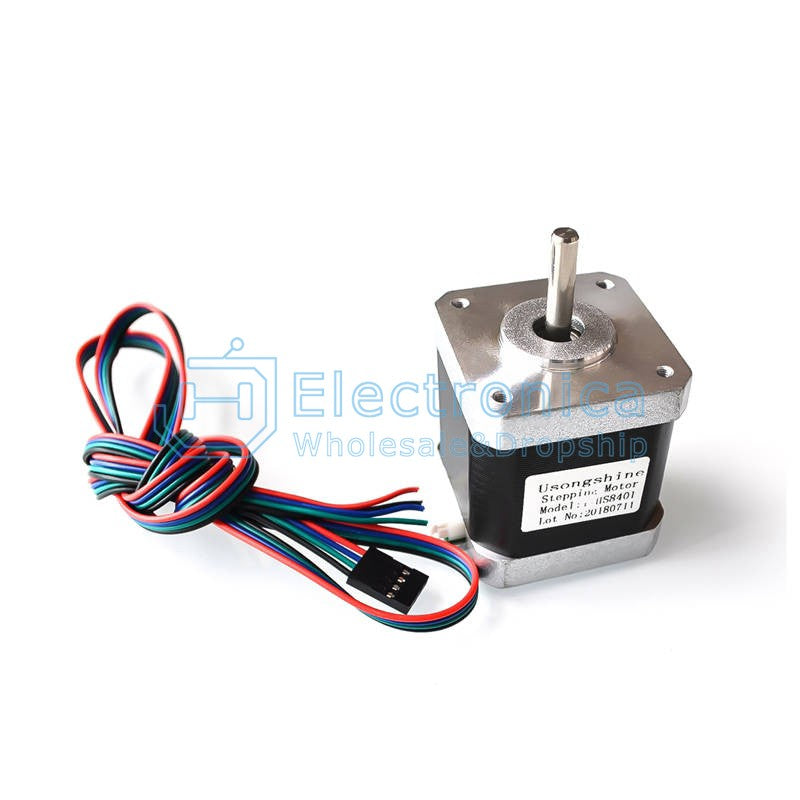17HS8401B Single Shaft Hybrid 42 Stepping Motor - I Found Tech Chinese Warehouse Import