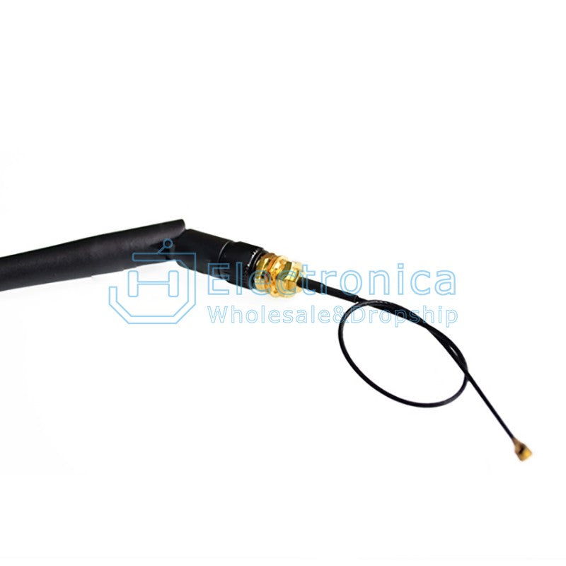 IPEX to SMA Female External Adapter + SMA Male Antenna for 2.4G WIFI Module - I Found Tech Chinese Warehouse Import