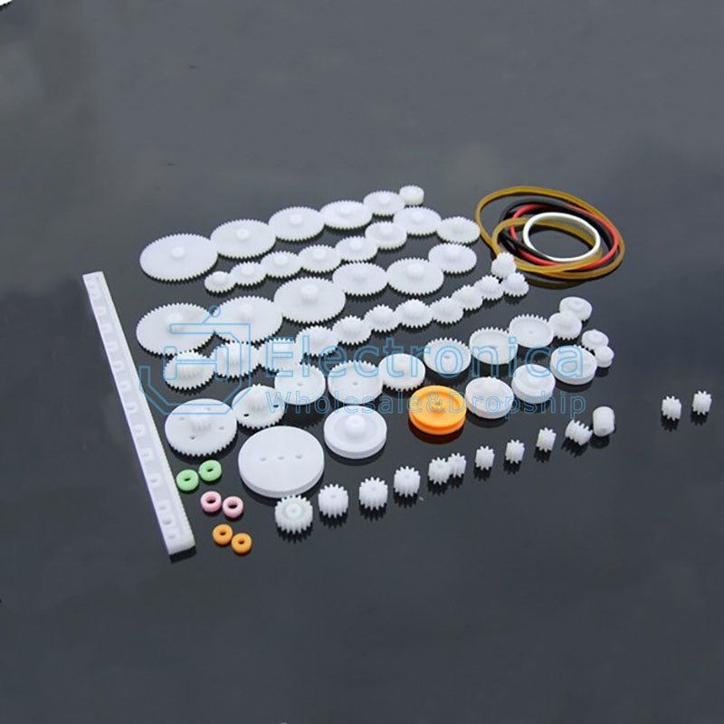 75 Kinds Plastic Gear Package - I Found Tech Chinese Warehouse Import