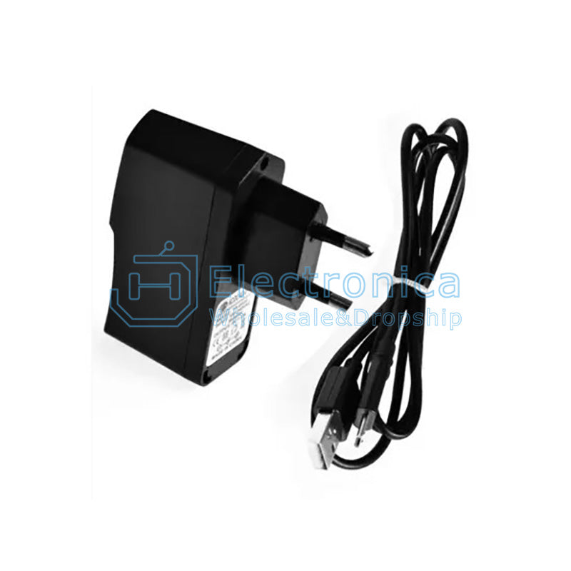 5V2A Micro USB EU Plug Power Supply for Raspberry Pi - I Found Tech Chinese Warehouse Import - Option 17985;43721