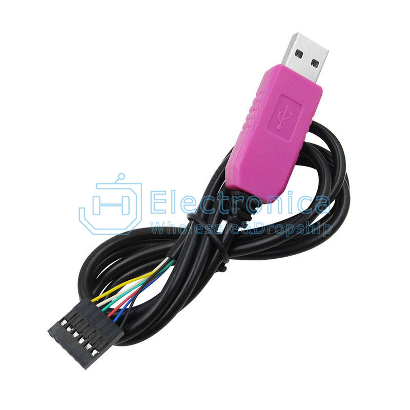 6Pin PL2303HXD USB to TTL/RS232 Cable Support WIN 7 / 8 - I Found Tech Chinese Warehouse Import