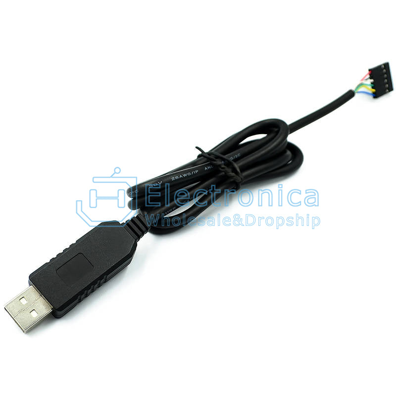 FT232 USB to TTL Flash Line with CTS RTS - I Found Tech Chinese Warehouse Import