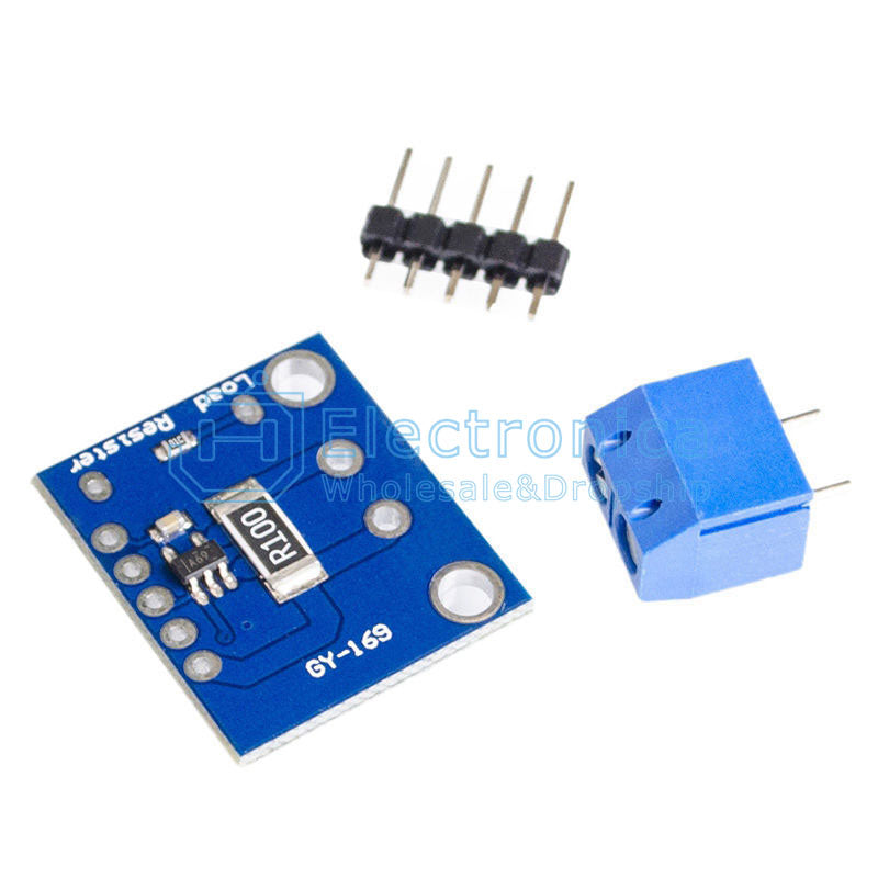GY-169 INA169 Current Sensor Module - I Found Tech Chinese Warehouse Import