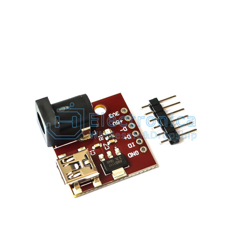 AMS1117 3.3V DC Power Socket - I Found Tech Chinese Warehouse Import