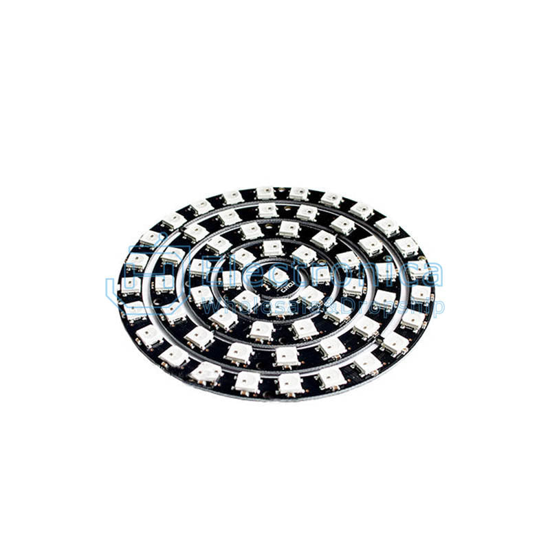 61 Bit WS2812B 5050 RGB LED Board - I Found Tech Chinese Warehouse Import
