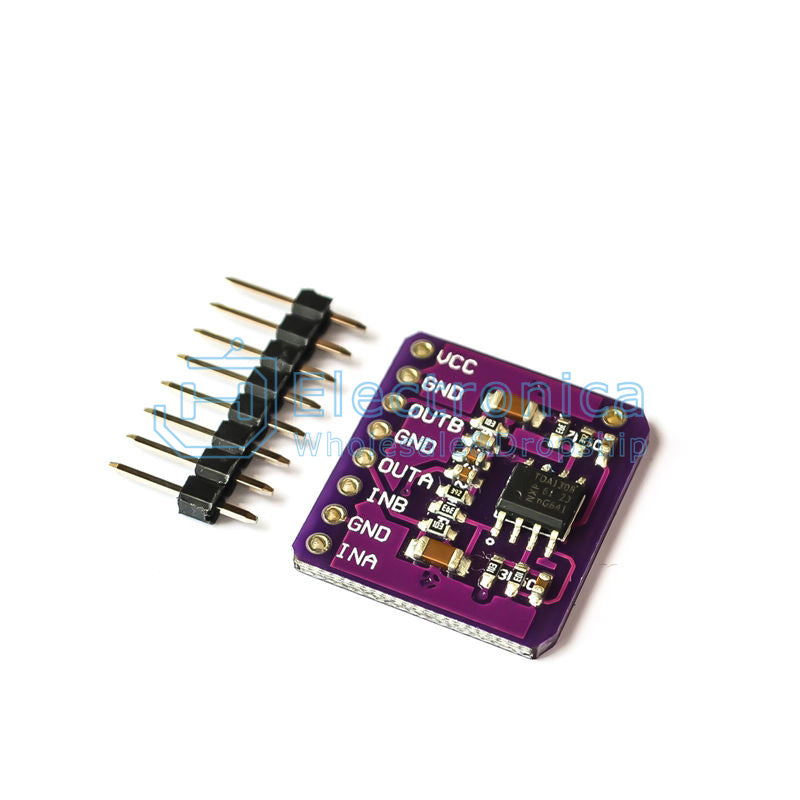 TDA1308 Stereo Driver Audio Module - I Found Tech Chinese Warehouse Import