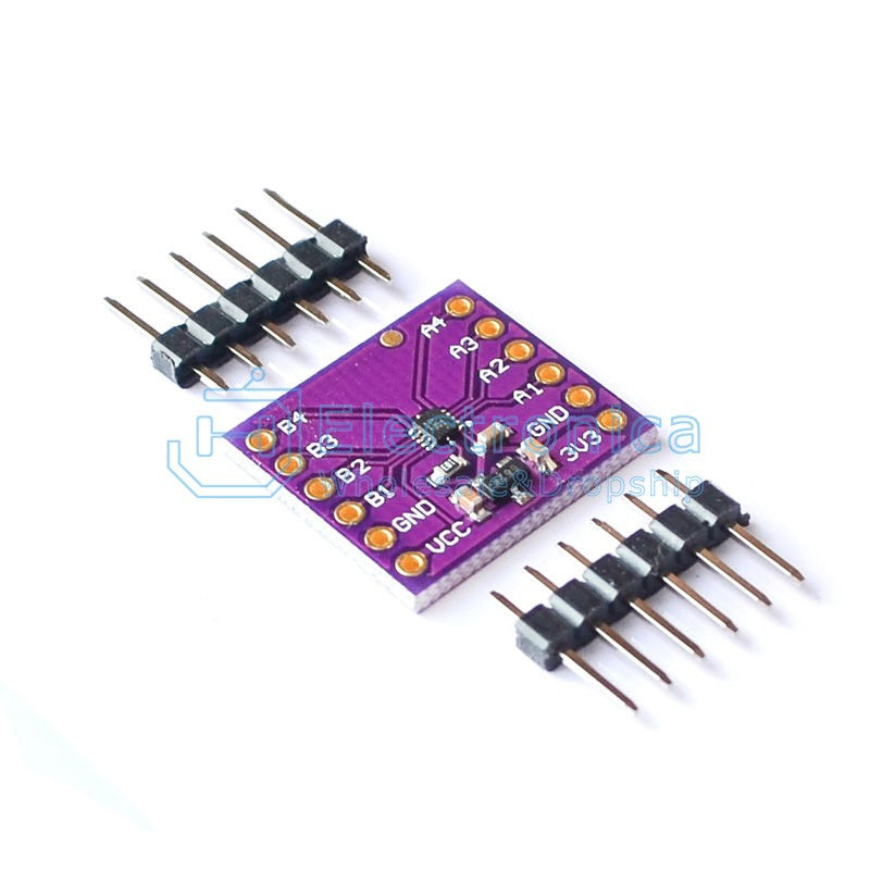 TXB0104 WCMCU-401 4-Bit Voltage Level Converter Module - I Found Tech Chinese Warehouse Import