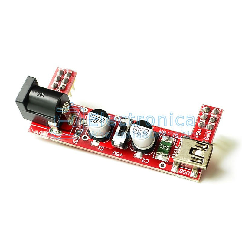 B10 2 Channel 5V/3.3V Breadboard Dedicated Power Supply Module - I Found Tech Chinese Warehouse Import