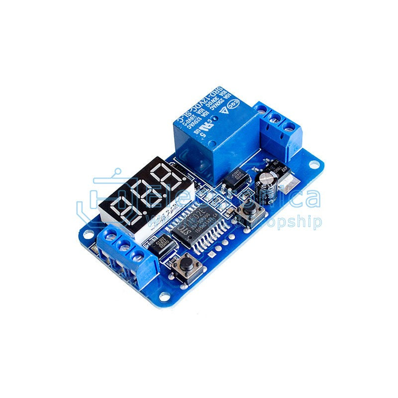 External Trigger Delay Switch 12V Relay Module - I Found Tech Chinese Warehouse Import
