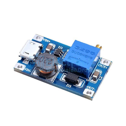 MT3608 2A DC-DC Boost Module - I Found Tech Chinese Warehouse Import - Micro